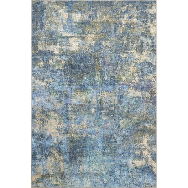 Prabal Gurung x Rugs Bleecker Street Abstract Machine Washable Area Rug